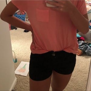 Love culture black shorts